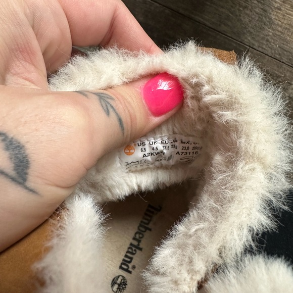 Timberland boots 6.5 - Picture 6 of 6